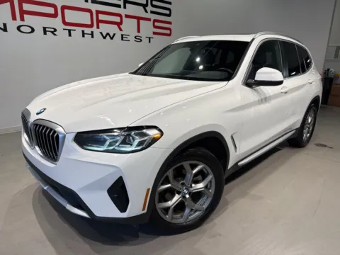 Another view of 2024 BMW X3 xDrive30i for sale in Indianapolis, IN at Fishers Imports - North West