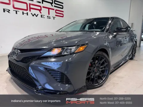 Black 2023 Toyota Camry TRD V6 for sale in Indianapolis, IN