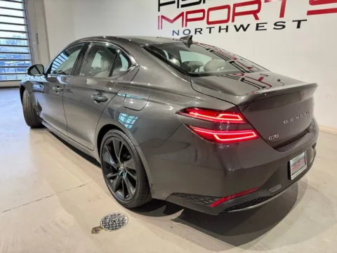 More photos of 2023 Genesis G70 2.0T at Fishers Imports - North West, IN