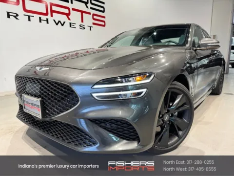 Gray 2023 Genesis G70 2.0T for sale in Indianapolis, IN