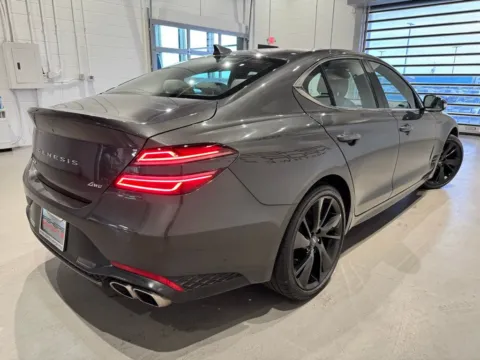 More photos of 2023 Genesis G70 2.0T at Fishers Imports - North West, IN