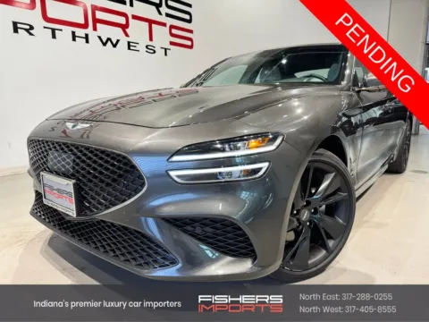 Gray 2023 Genesis G70 2.0T for sale in Indianapolis, IN