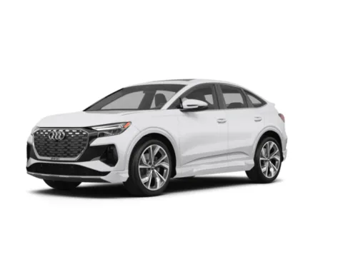 White 2022 Audi Q4 Sportback e-tron Prestige for sale in Indianapolis, IN