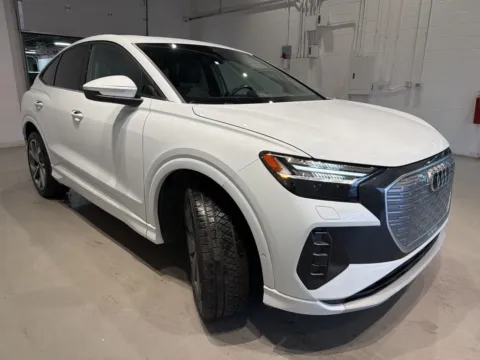 Another view of 2022 Audi Q4 Sportback e-tron Prestige for sale in Indianapolis, IN at Fishers Imports - North West