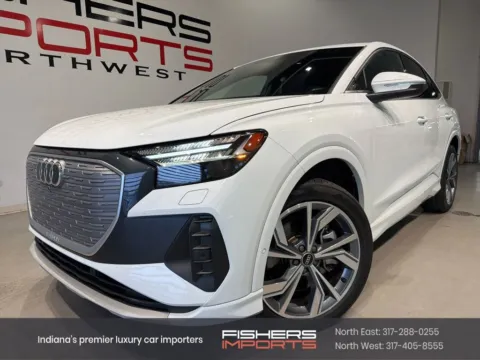 Photos of 2022 Audi Q4 Sportback e-tron Prestige for sale in Indianapolis, IN at Fishers Imports - North West