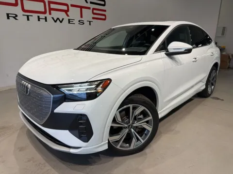 Another view of 2022 Audi Q4 Sportback e-tron Prestige for sale in Indianapolis, IN at Fishers Imports - North West
