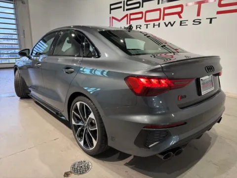More photos of 2024 Audi S3 2.0T Premium Plus at Fishers Imports - North West, IN