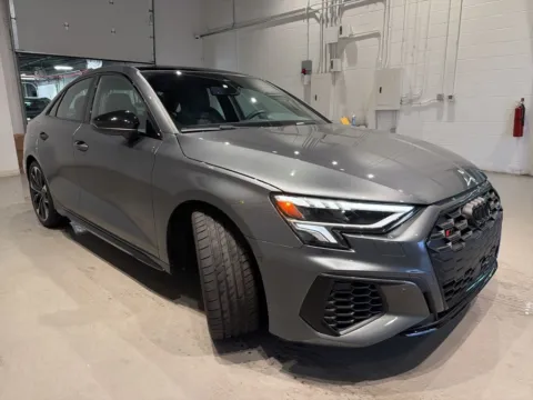 Another view of 2024 Audi S3 2.0T Premium Plus for sale in Indianapolis, IN at Fishers Imports - North West