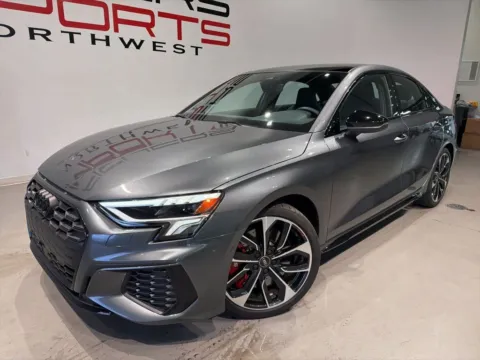 Photos of 2024 Audi S3 2.0T Premium Plus for sale in Indianapolis, IN at Fishers Imports - North West