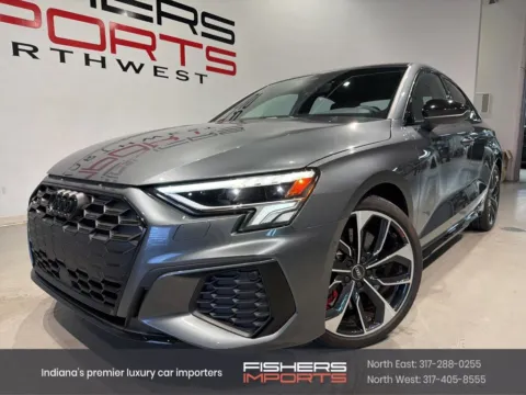 Gray 2024 Audi S3 2.0T Premium Plus for sale in Indianapolis, IN