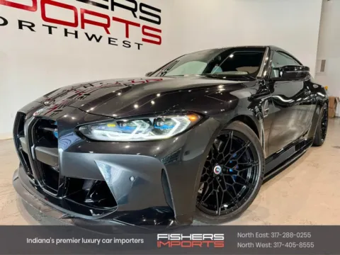 Black 2023 BMW M4 Competition for sale in Indianapolis, IN