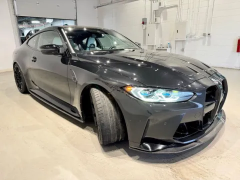 Another view of 2023 BMW M4 Competition for sale in Indianapolis, IN at Fishers Imports - North West