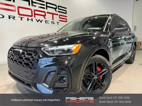 Black 2023 Audi Q5 e 55 Premium for sale in Indianapolis, IN