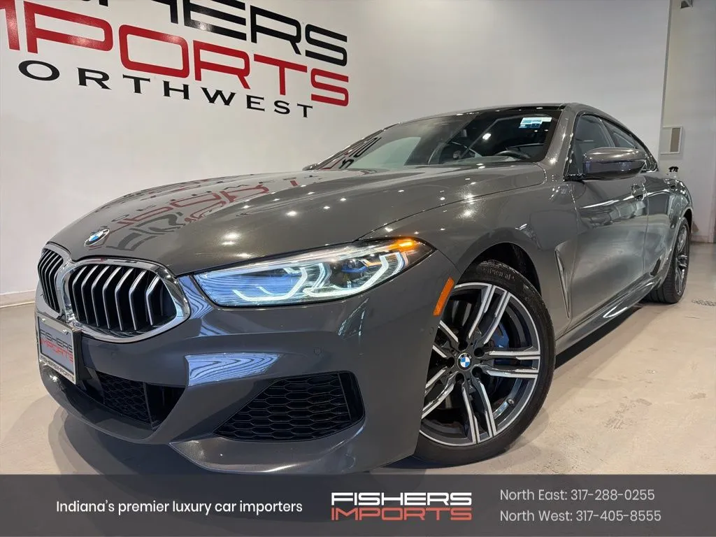 2020 BMW 8 Series 840
