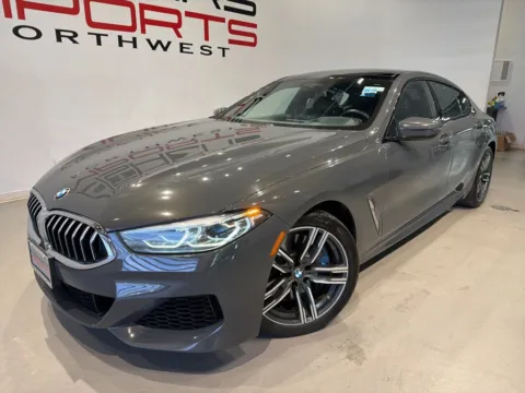 Another view of 2020 BMW 8 Series 840 for sale in Indianapolis, IN at Fishers Imports - North West