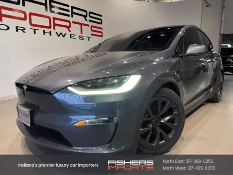 Blue 2022 Tesla Model X Plaid for sale in Indianapolis, IN