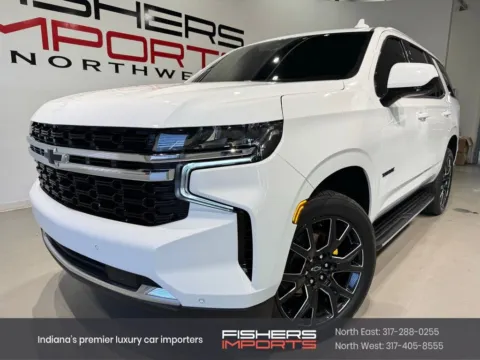 White 2024 Chevrolet Tahoe LS for sale in Indianapolis, IN