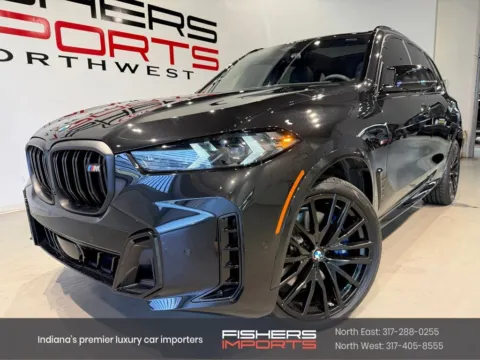 Black 2026 BMW X5 M60i for sale in Indianapolis, IN