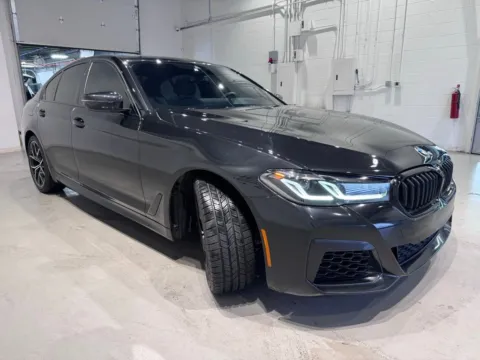 Another view of 2022 BMW 5 Series 540i xDrive for sale in Indianapolis, IN at Fishers Imports - North West