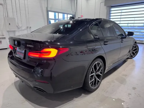 More photos of 2022 BMW 5 Series 540i xDrive at Fishers Imports - North West, IN