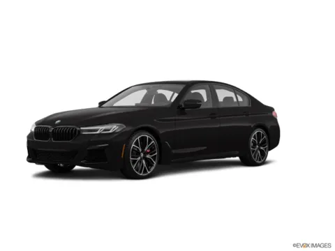 Black 2022 BMW 5 Series 540i xDrive for sale in Indianapolis, IN