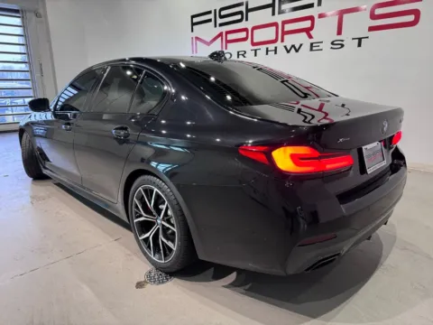 More photos of 2022 BMW 5 Series 540i xDrive at Fishers Imports - North West, IN