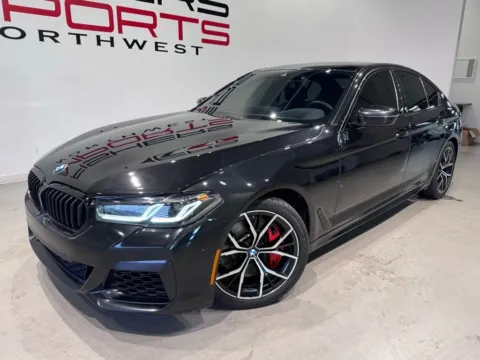 Photos of 2022 BMW 5 Series 540i xDrive for sale in Indianapolis, IN at Fishers Imports - North West