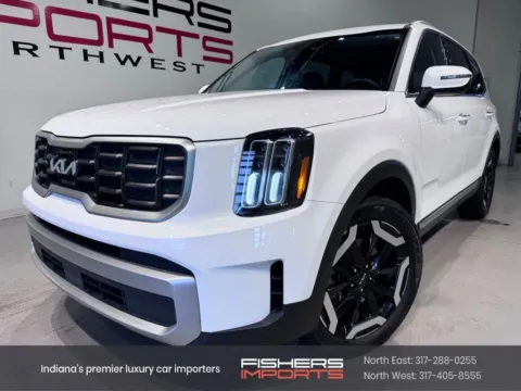 White 2023 Kia Telluride S for sale in Indianapolis, IN