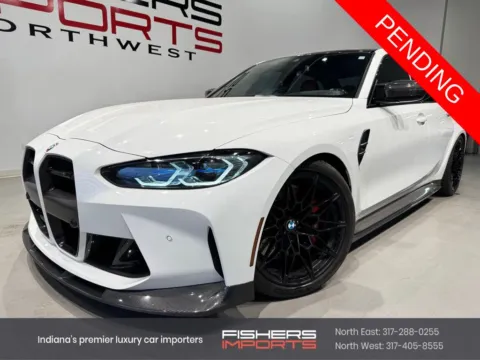 White 2022 BMW M3 Competition for sale in Indianapolis, IN