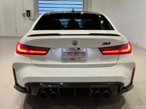 More photos of 2022 BMW M3 Competition at Fishers Imports - North West, IN