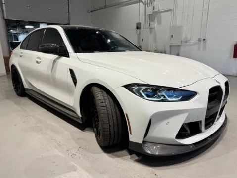 Another view of 2022 BMW M3 Competition for sale in Indianapolis, IN at Fishers Imports - North West