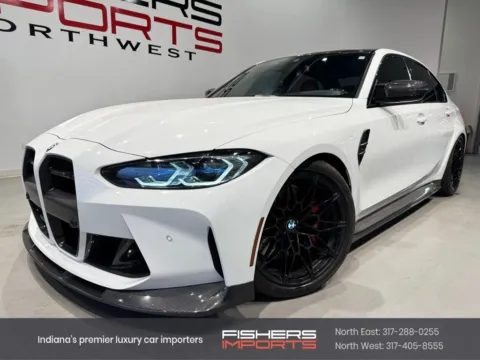 White 2022 BMW M3 Competition for sale in Indianapolis, IN