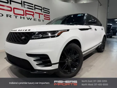 Gray 2020 Land Rover Range Rover Velar P250 R-Dynamic S for sale in Indianapolis, IN