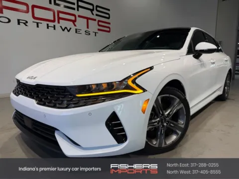 White 2022 Kia K5 EX for sale in Indianapolis, IN