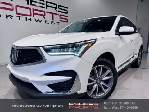 White 2020 Acura RDX Technology Package for sale in Indianapolis, IN