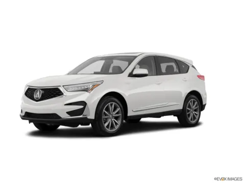 White 2020 Acura RDX Technology Package for sale in Indianapolis, IN