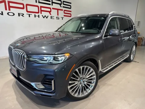 Photos of 2019 BMW X7 xDrive40i for sale in Indianapolis, IN at Fishers Imports - North West
