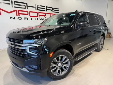 Another view of 2022 Chevrolet Tahoe LT for sale in Indianapolis, IN at Fishers Imports - North West