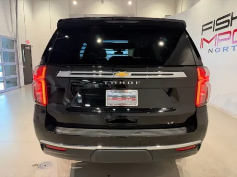 More photos of 2022 Chevrolet Tahoe LT at Fishers Imports - North West, IN