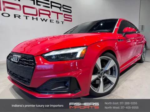 Red 2020 Audi A5 Sportback Premium Plus for sale in Indianapolis, IN