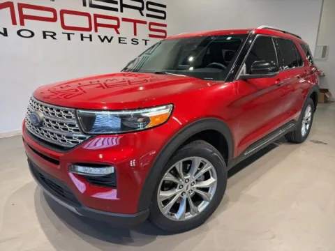 Photos of 2023 Ford Explorer Limited for sale in Indianapolis, IN at Fishers Imports - North West