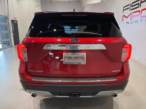 More photos of 2023 Ford Explorer Limited at Fishers Imports - North West, IN