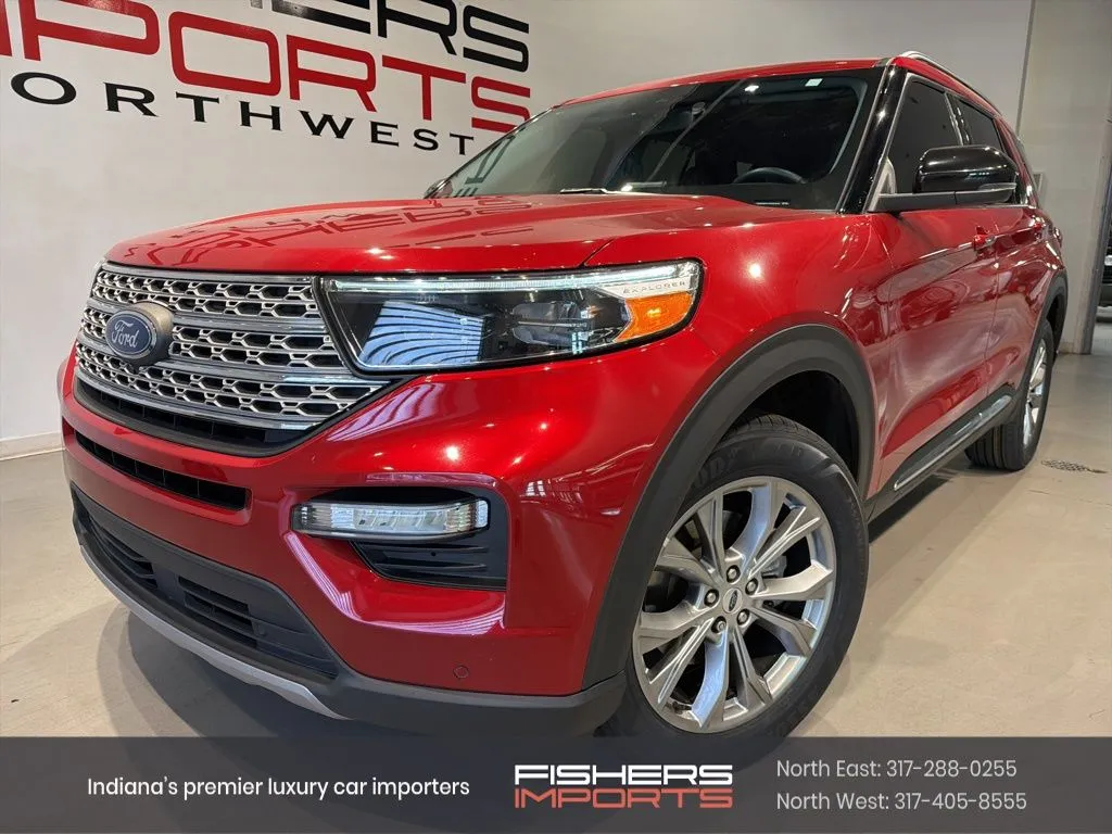 2023 Ford Explorer Limited