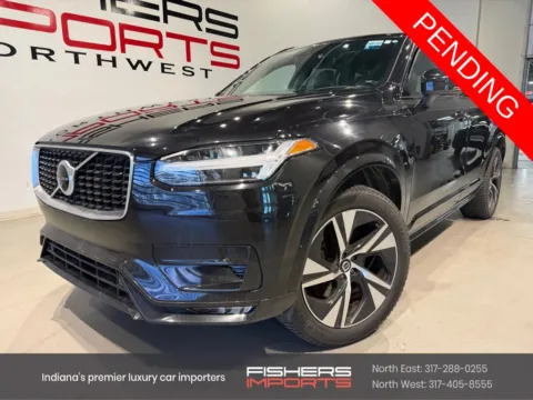 Black 2020 Volvo XC90 T6 R-Design for sale in Indianapolis, IN