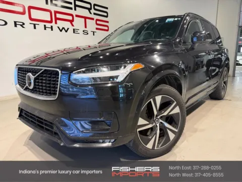 Black 2020 Volvo XC90 T6 R-Design for sale in Indianapolis, IN