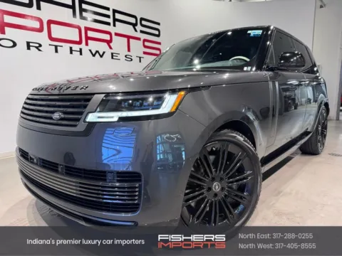 Gray 2024 Land Rover Range Rover SV for sale in Indianapolis, IN