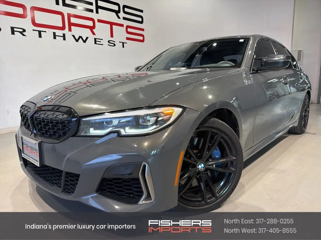 Used 2020 BMW 3 Series M340i xDrive for sale in Indianapolis, IN