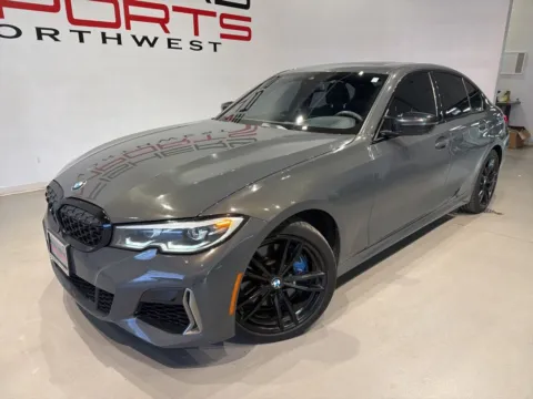 Photos of 2020 BMW 3 Series M340i xDrive for sale in Indianapolis, IN at Fishers Imports - North West