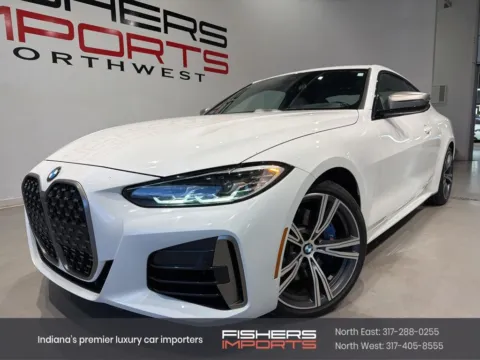 White 2023 BMW 4 Series M440i xDrive for sale in Indianapolis, IN