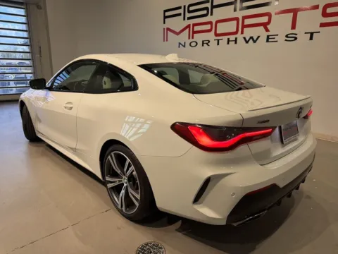 More photos of 2023 BMW 4 Series M440i xDrive at Fishers Imports - North West, IN